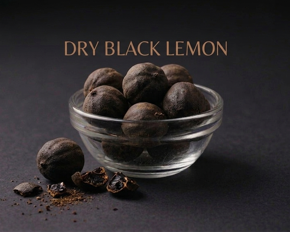Dry Black Lemon