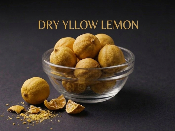 Dry Yellow Lemon