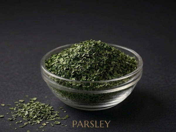 Parsley stalks